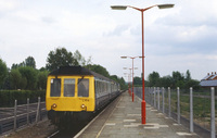 Class 117 DMU at Henley On Thames