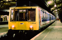 Class 117 DMU at Reading