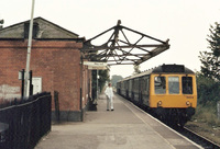 Class 117 DMU at Wargrave