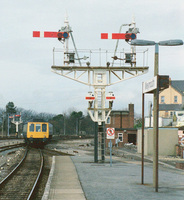 Class 117 DMU at Weymouth