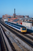 Class 117 DMU at Slough