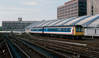 Class 117 DMU at London Waterloo