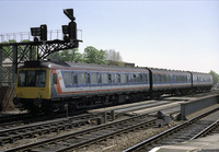 Class 117 DMU at Oxford