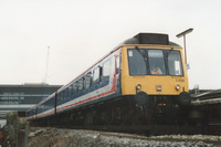 Class 117 DMU at Reading