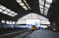 Class 117 DMU at Bristol Temple Meads