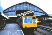 Class 117 DMU at Bristol Temple Meads