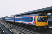 Class 117 DMU at Oxford