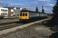 Class 117 DMU at Slough