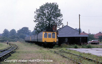 Class 117 DMU at Wisbech