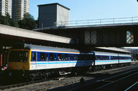 Class 117 DMU at Sheffield