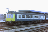 Class 117 DMU at Oxford