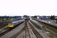 Class 117 DMU at Didcot