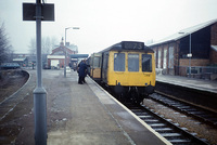 Class 117 DMU at Bourne End