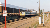 Class 117 DMU at Slough