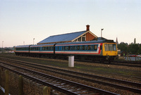 Class 117 DMU at Maidenhead