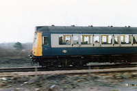 Class 117 DMU at Malvern Wells