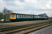 Class 117 DMU at Maidenhead