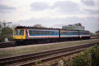 Class 117 DMU at Maidenhead