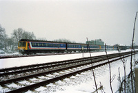 Class 117 DMU at Maidenhead