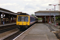 Class 117 DMU at Maidenhead