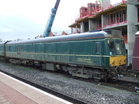 Class 117 DMU at Aylesbury