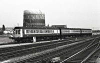 Class 117 DMU at Reading