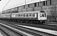 Class 117 DMU at London Paddington