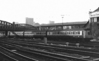 Class 117 DMU at London Paddington