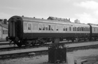 Class 117 DMU at Swindon Works