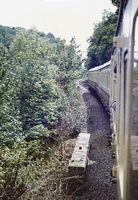 Class 117 DMU at Avon Gorge