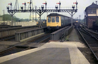 Class 117 DMU at Oxford