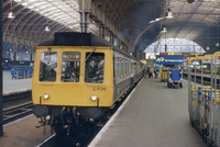 Class 117 DMU at London Paddington