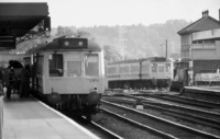 Class 117 DMU at Oxford