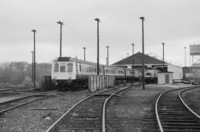 Reading depot on 1st December 1979