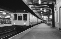 Class 117 DMU at Didcot