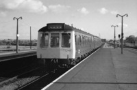 Class 117 DMU at Didcot