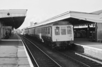 Class 117 DMU at Didcot