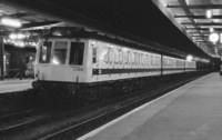 Class 117 DMU at Didcot