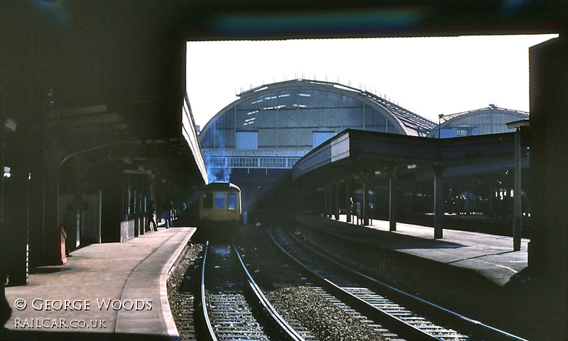 Class 117 DMU at London Paddington