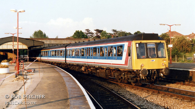 Class 117 DMU at Twyford