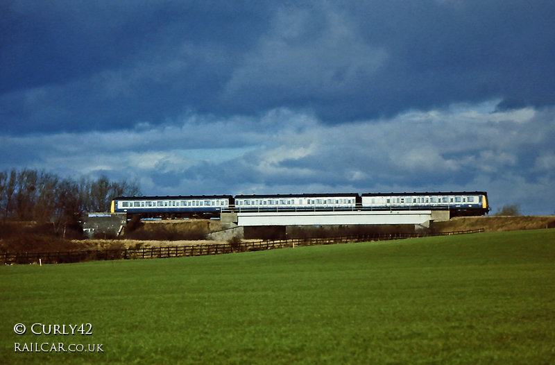 Class 117 DMU at Elmbridge