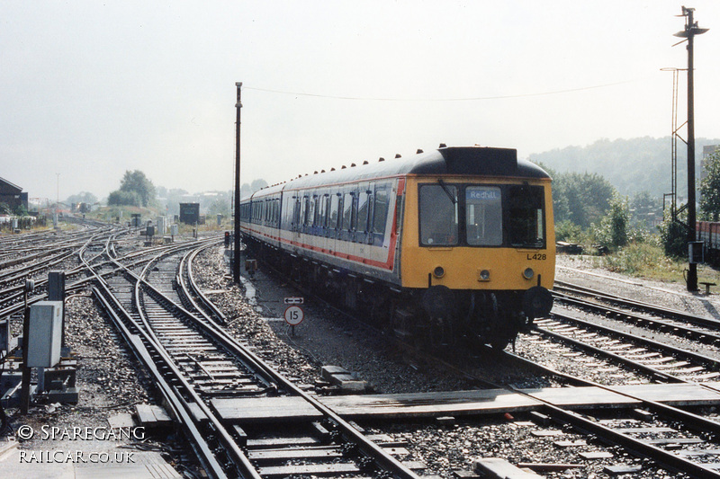 Class 117 DMU at Redhill