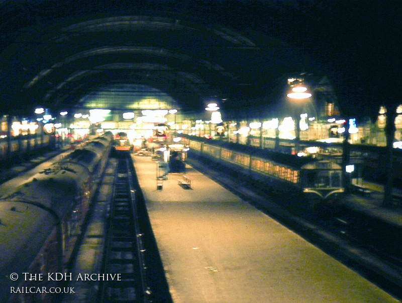 Class 117 DMU at London Paddington