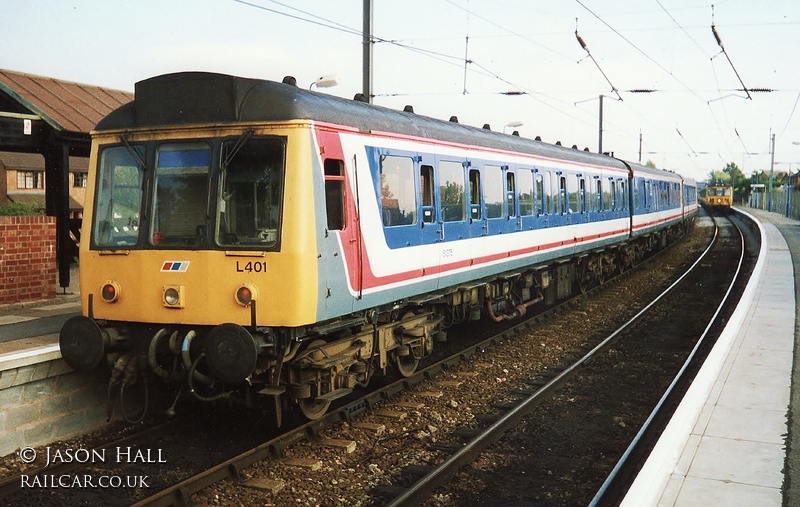 Class 117 DMU at Blake Street