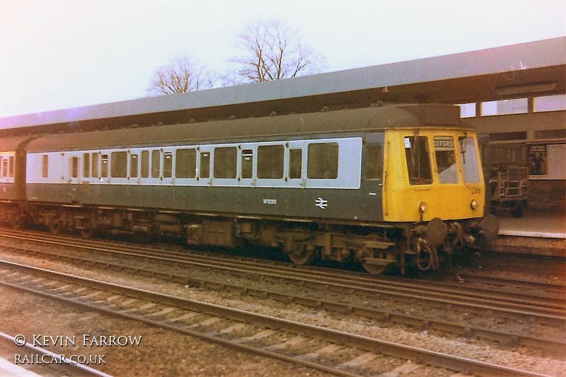 Class 117 DMU at Oxford