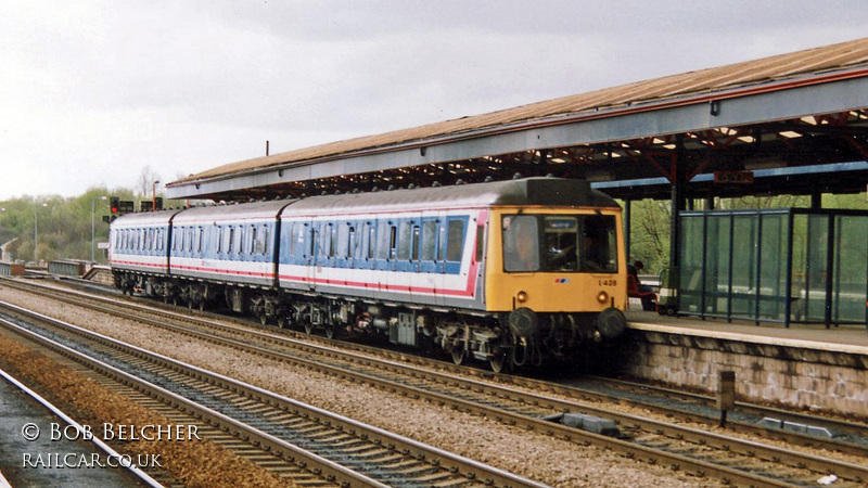 Class 117 DMU at Oxford