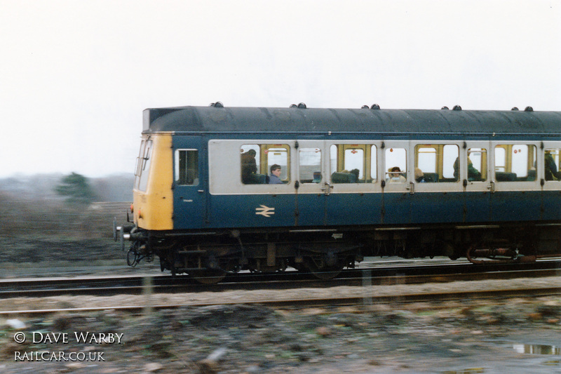 Class 117 DMU at Malvern Wells