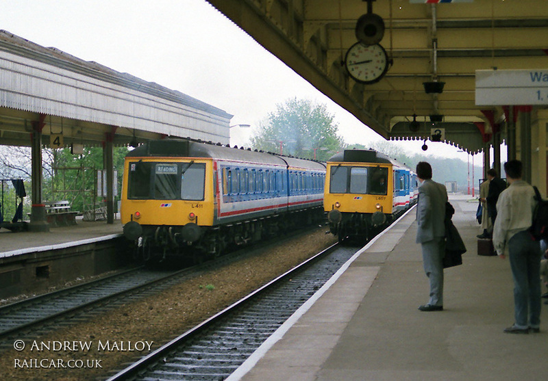 Class 117 DMU at Maidenhead