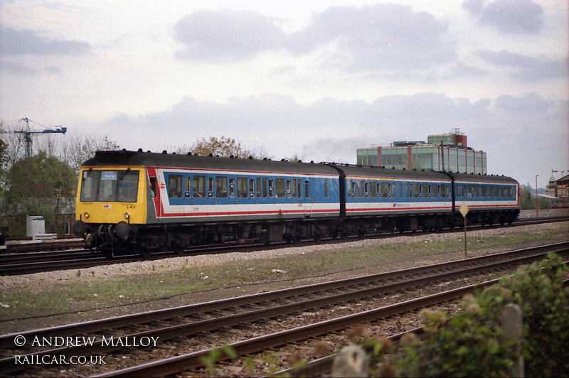 Class 117 DMU at Maidenhead