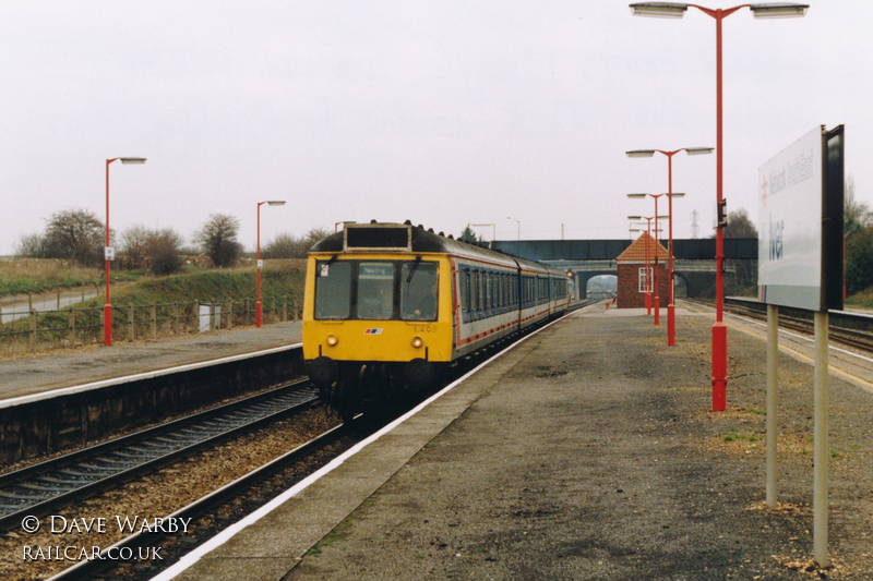 Class 117 DMU at Iver
